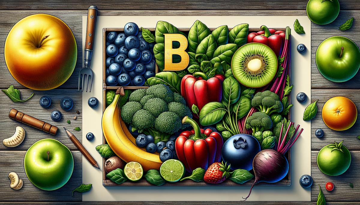 Fruits And Vegetables That Start With B