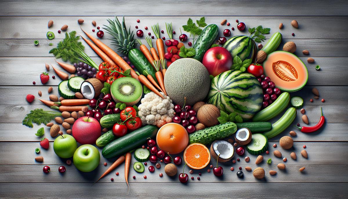 Fruits And Vegetables That Start With C